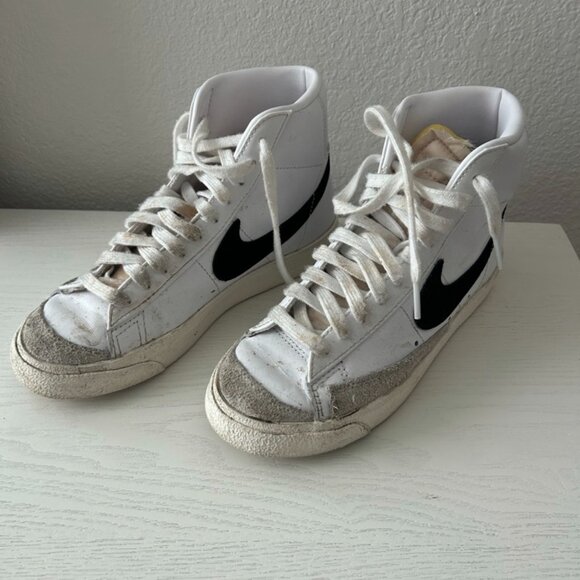 Nike Blazer '77 High-Top Sneaker - Women's - Picture 1 of 3